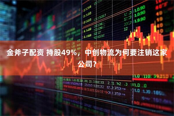 金斧子配资 持股49%，中创物流为何要注销这家公司？