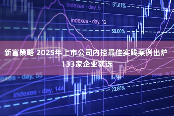 新富策略 2025年上市公司内控最佳实践案例出炉 133家企业获选